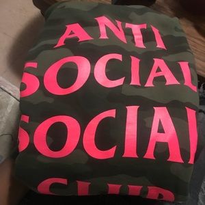 Anti Social Social Club hoodie